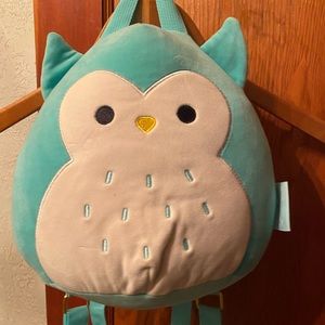 Mini Owl Backpack squishmallow..